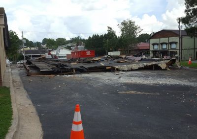 Commercial Demolition – Blue Ridge City Hall