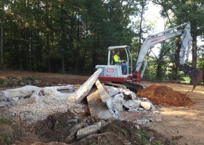 Residential Demolition – Mineral Bluff